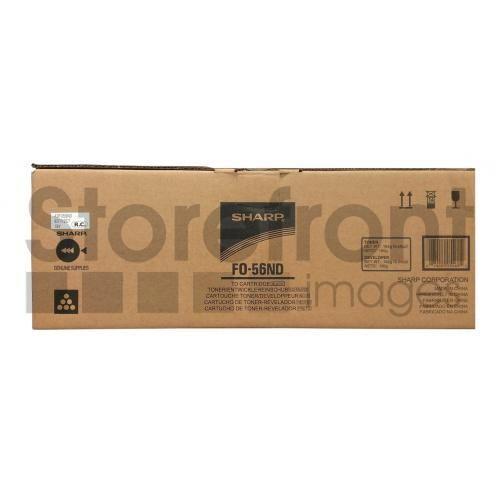 SHARP FO-2081 SD BLACK TONER/DEVELOPER