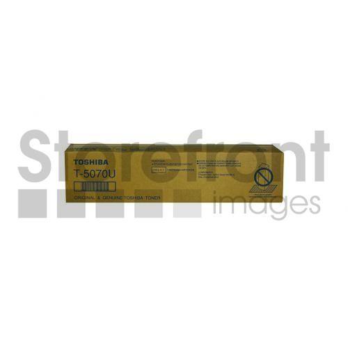 TOSHIBA E-STUDIO 507 SD YLD BLACK TONER