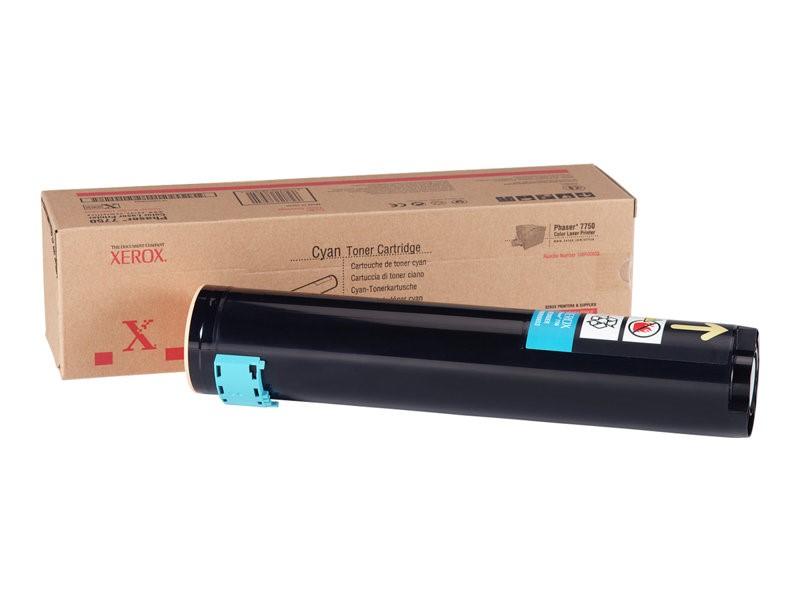 XEROX PHASER 7750 SD YLD CYAN TONER