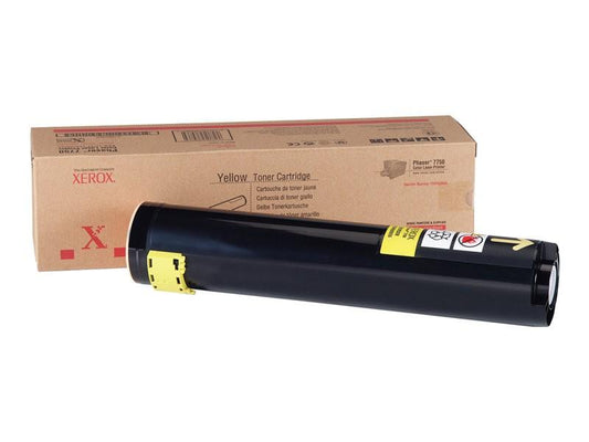 XEROX PHASER 7750 SD YLD YELLOW TONER