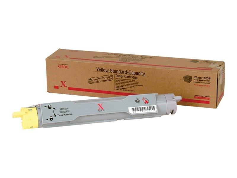 XEROX PHASER 6250 SD YLD YELLOW TONER