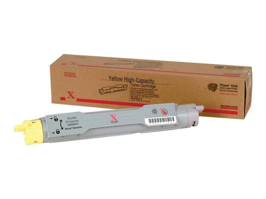 XEROX PHASER 6250 HI YLD YELLOW TONER