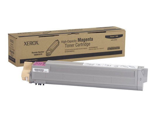 XEROX PHASER 7400 HI YLD MAGENTA TONER