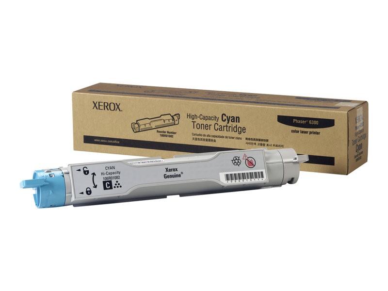 XEROX PHASER 6300 HI YLD CYAN TONER