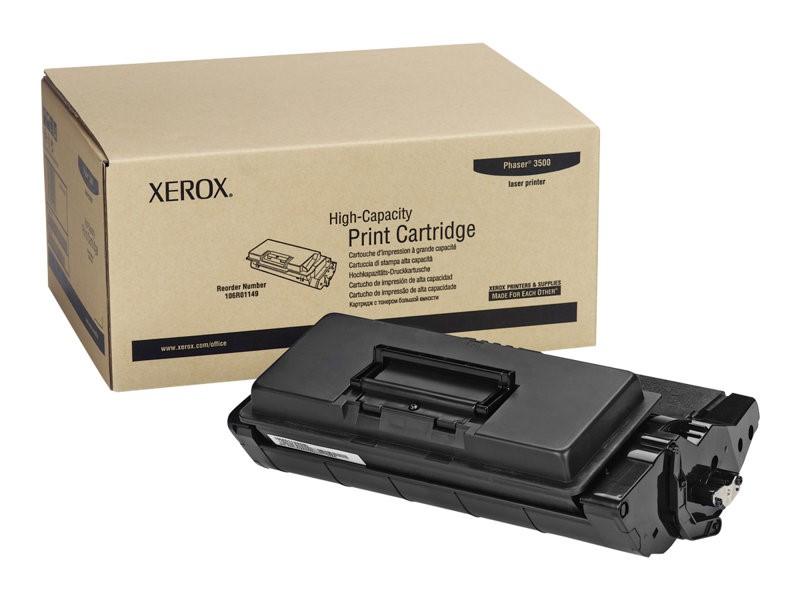 XEROX PHASER 3500 HI YLD BLACK TONER