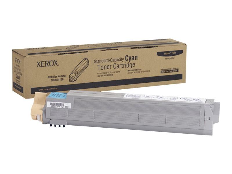 XEROX PHASER 7400 SD YLD CYAN TONER