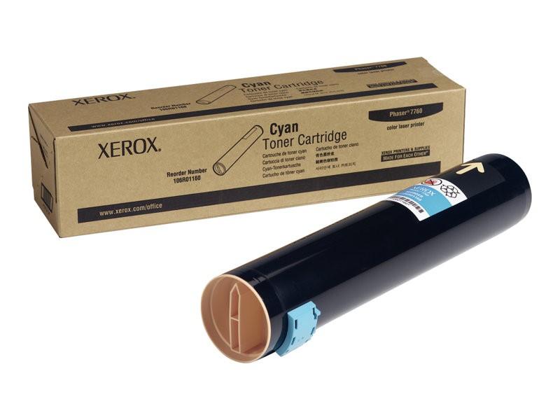 XEROX PHASER 7760 SD YLD CYAN TONER