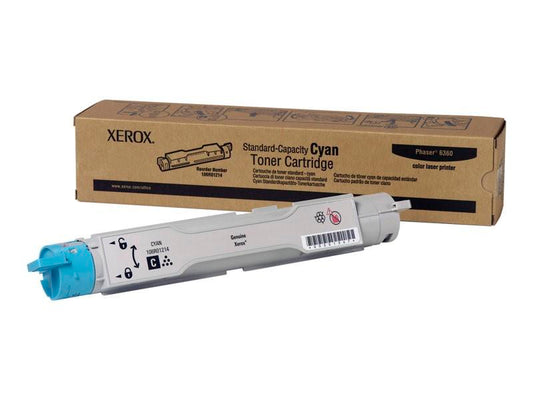 XEROX PHASER 6360 SD YLD CYAN TONER