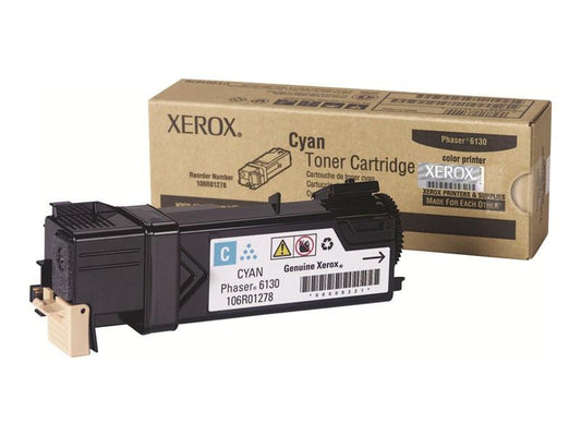 XEROX PHASER 6130 SD YLD CYAN TONER