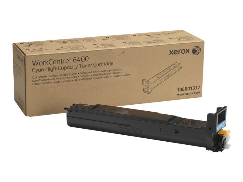 XEROX WORKCENTRE 6400 HI YLD CYAN TONER