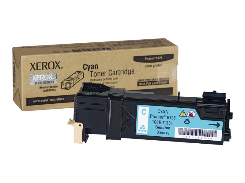 XEROX PHASER 6125 SD YLD CYAN TONER