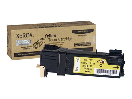 XEROX PHASER 6125 SD YLD YELLOW TONER