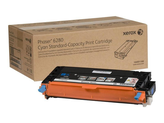 XEROX PHASER 6280 SD YLD CYAN TONER