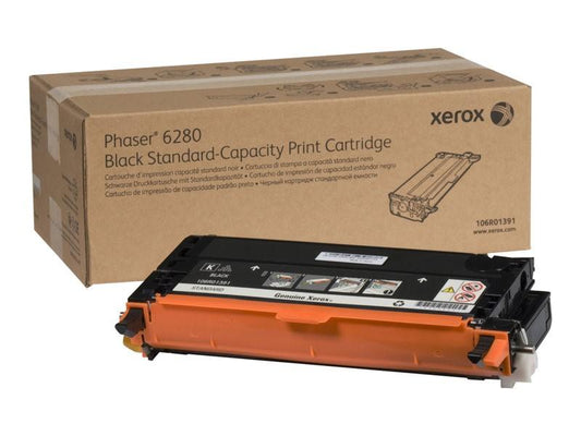 XEROX PHASER 6280 SD YLD BLACK TONER