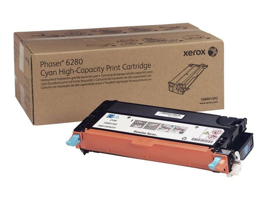 XEROX PHASER 6280 HI YLD CYAN TONER