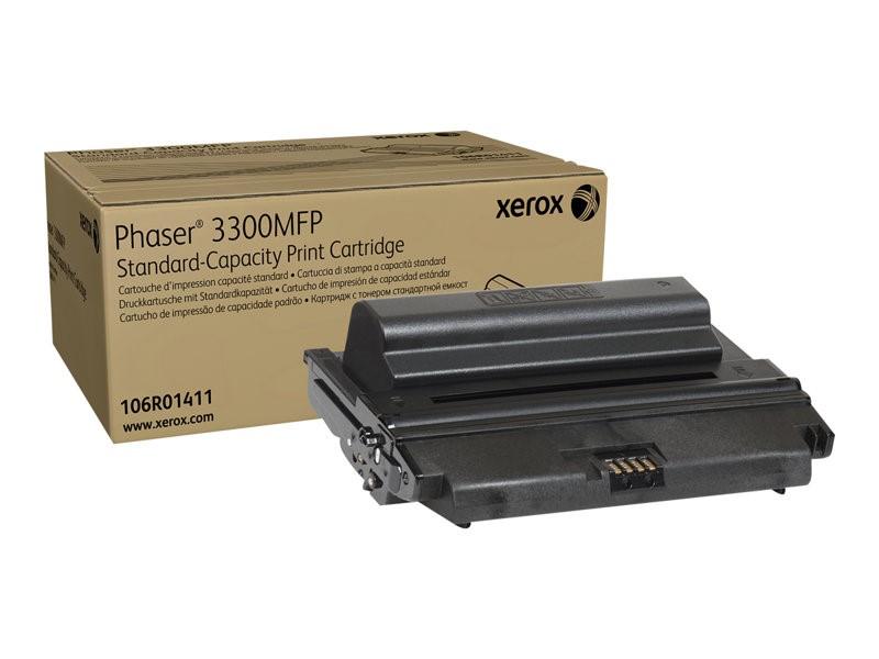 XEROX PHASER 3300 SD YLD BLACK TONER