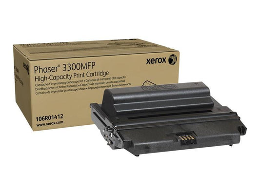 XEROX PHASER 3300 HI YLD BLACK TONER