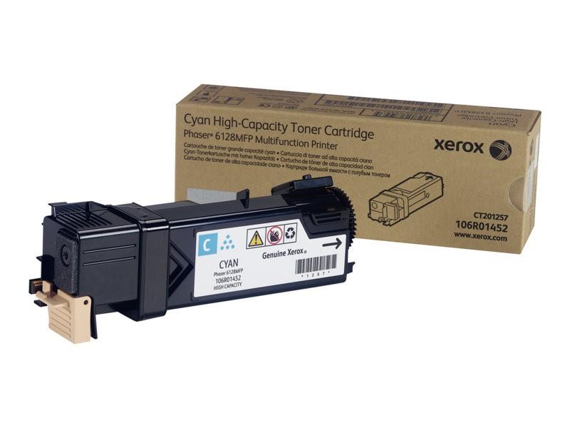 XEROX PHASER 6128 SD YLD CYAN TONER