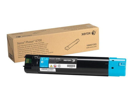 XEROX PHASER 6700 SD YLD CYAN TONER