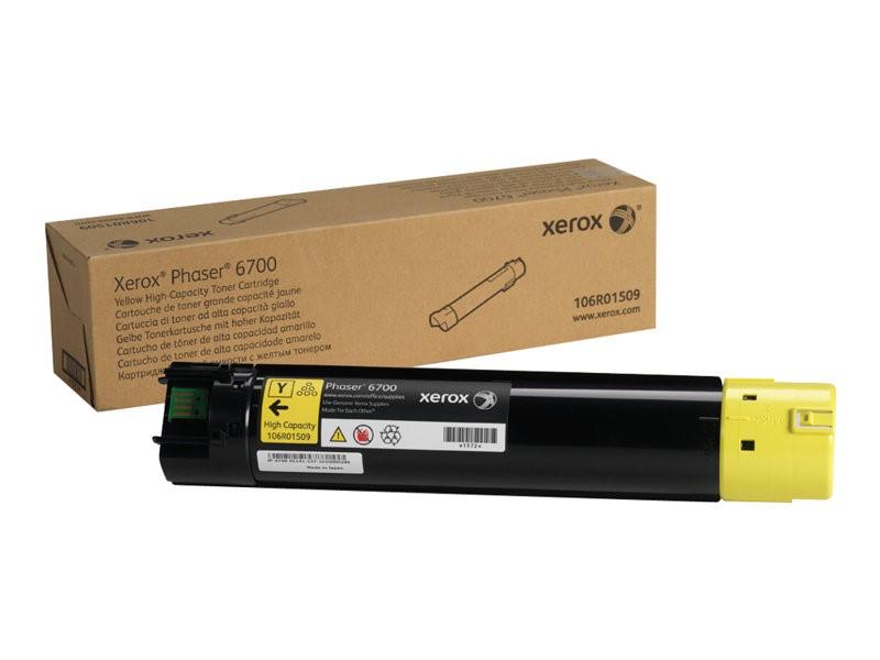 XEROX PHASER 6700 HI YLD YELLOW TONER