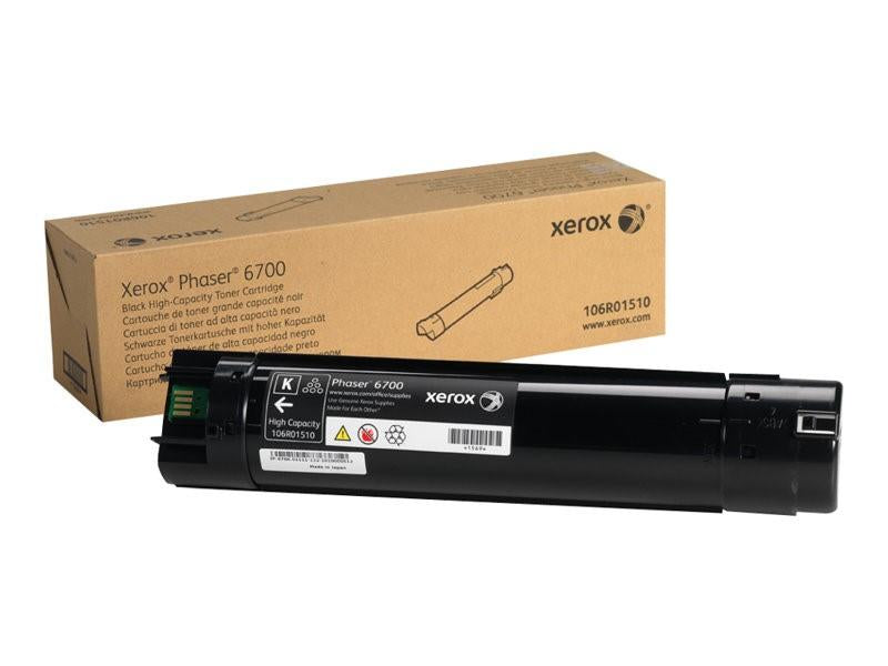 XEROX PHASER 6700 HI YLD BLACK TONER