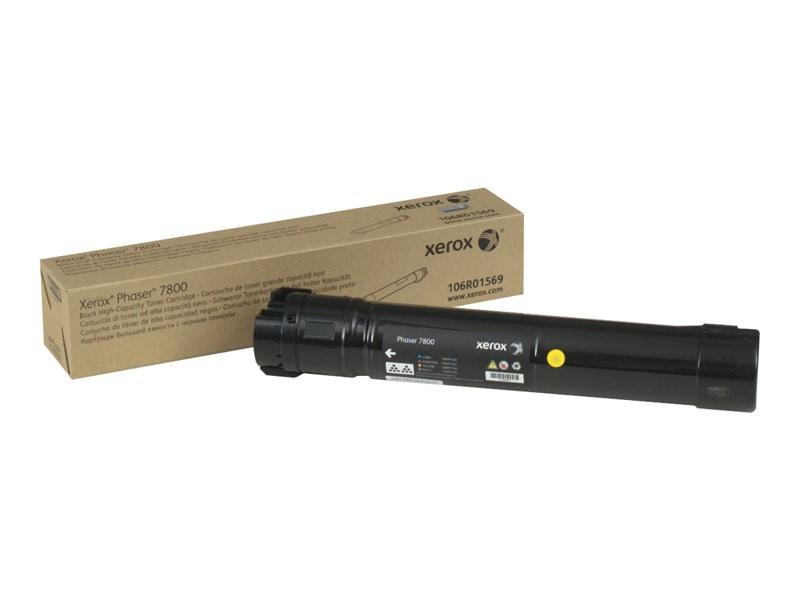 XEROX PHASER 7800 HI YLD BLACK TONER