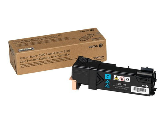 XEROX PHASER 6500 SD YLD CYAN TONER