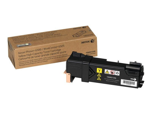 XEROX PHASER 6500 HI YLD YELLOW TONER