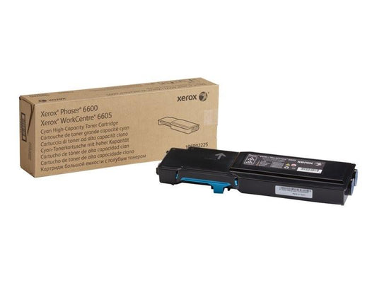 XEROX PHASER 6600 HI YLD CYAN TONER