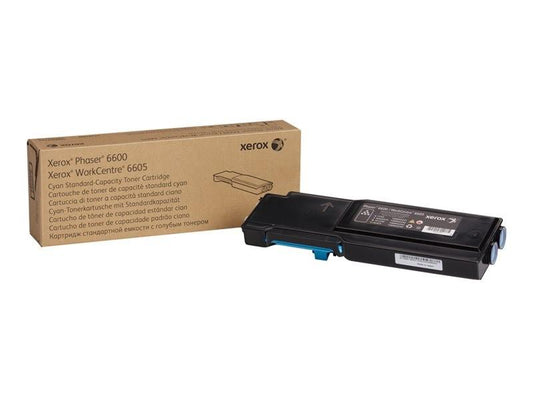 XEROX PHASER 6600 SD YLD CYAN TONER