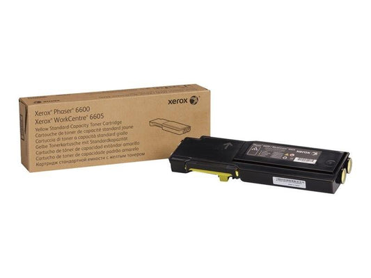 XEROX PHASER 6600 SD YLD YELLOW TONER