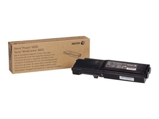 XEROX PHASER 6600 SD YLD BLACK TONER