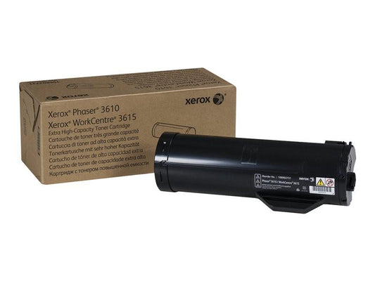 XEROX PHASER 3610 XH YLD BLACK TONER