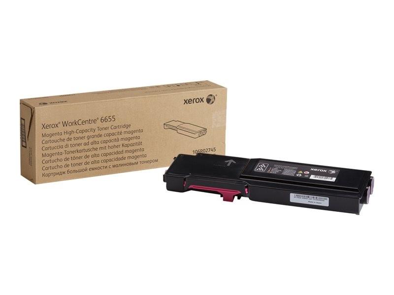 XEROX WORKCENTRE 6655 HI YLD MAGENTA TONER