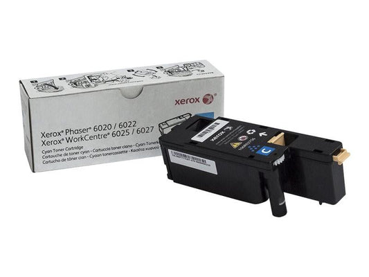 XEROX PHASER 6022 SD YLD CYAN TONER