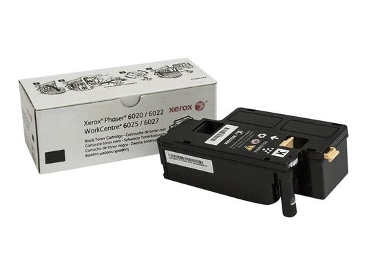 XEROX PHASER 6022 SD YLD BLACK TONER