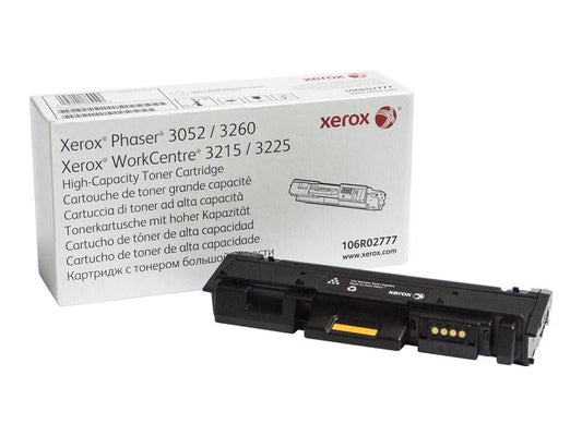 XEROX PHASER 3260 HI YLD BLACK TONER