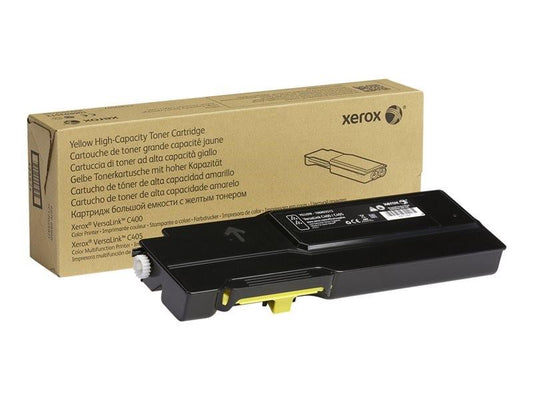 XEROX VERSALINK C400 HI YLD YELLOW TONER