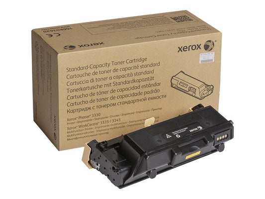 XEROX PHASER 3330 SD YLD BLACK TONER