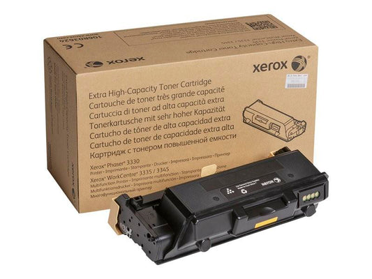 XEROX PHASER 3330 HI YLD BLACK TONER