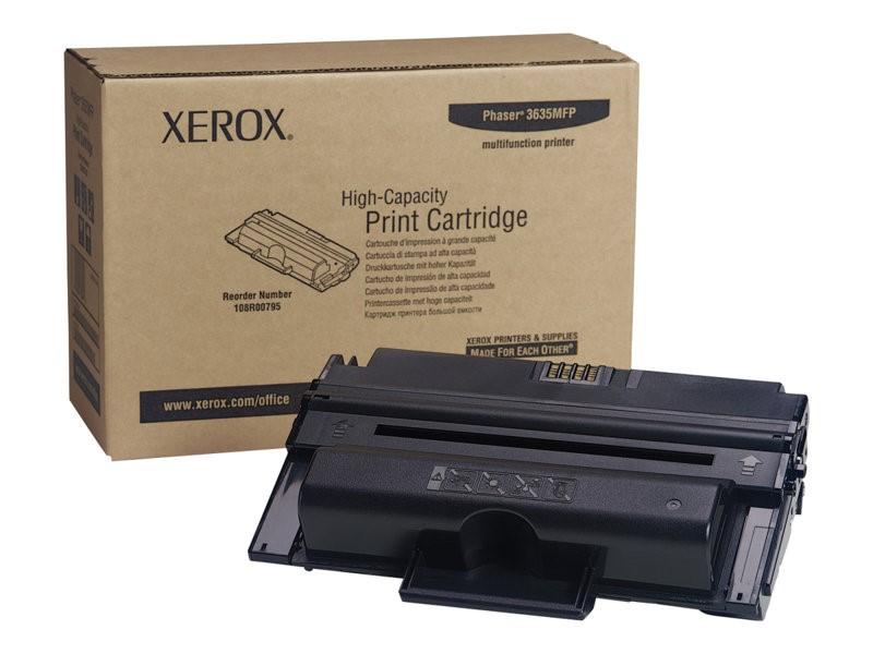 XEROX PHASER 3635 HI YLD BLACK TONER