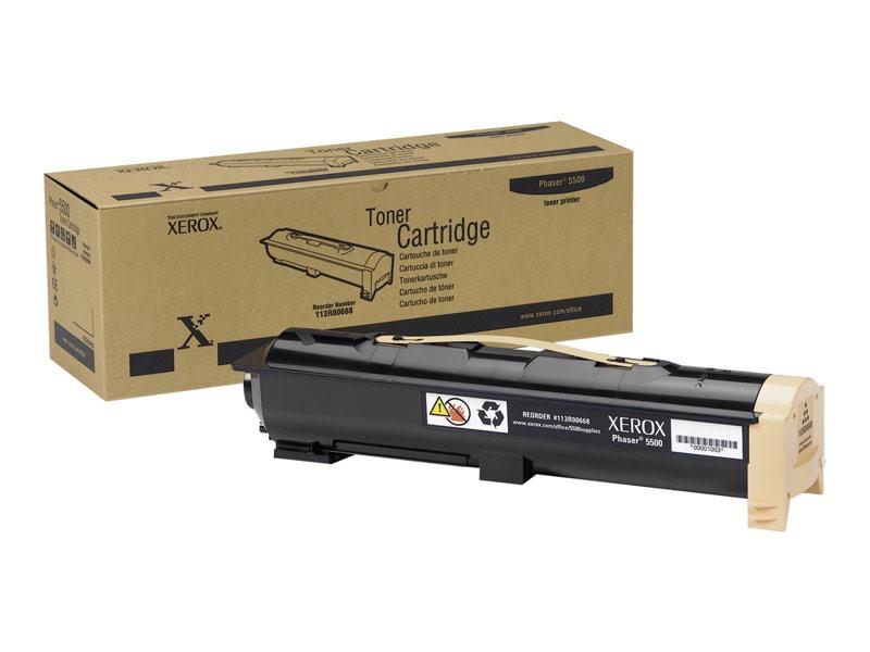 XEROX PHASER 5500 SD YLD BLACK TONER