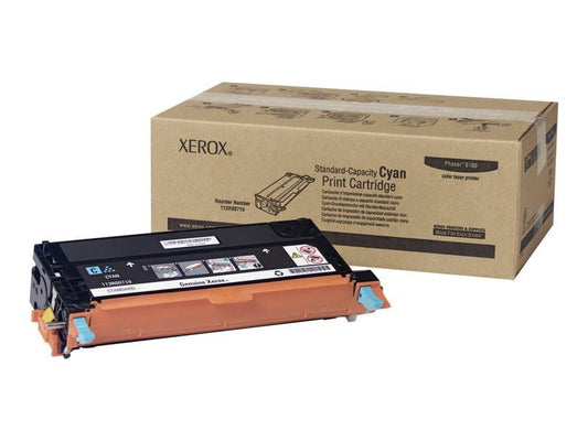 XEROX PHASER 6180 SD YLD CYAN TONER