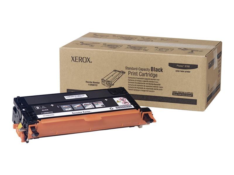 XEROX PHASER 6180 SD YLD BLACK TONER