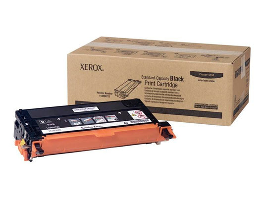 XEROX PHASER 6180 SD YLD BLACK TONER