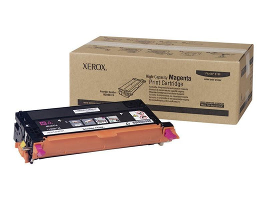 XEROX PHASER 6180 HI YLD MAGENTA TONER