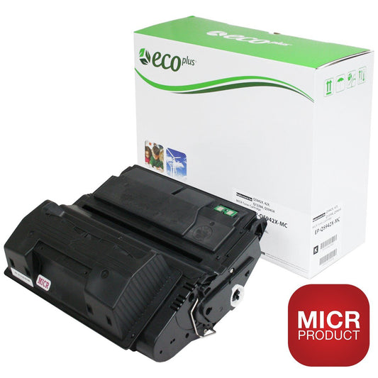 MO Brand Compatible for HP 42X, Q1339A, Q5945A BlackEcoPlus MICR Toner