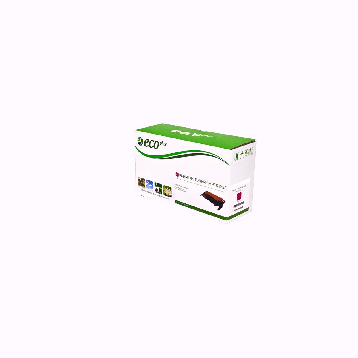 MO Brand Compatible for HP 504A, CE253A Magenta Toner Magenta 7K Yield