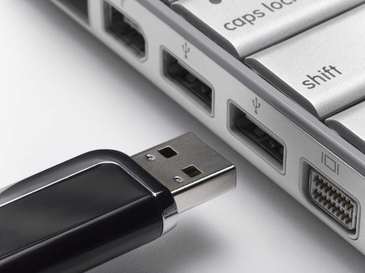Audio to USB Transfer