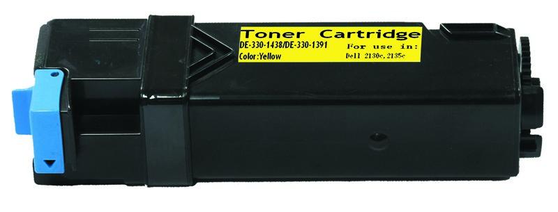 MO Brand Compatible for Dell 330-1391, 330-1438 Yellow Toner Yellow 2.